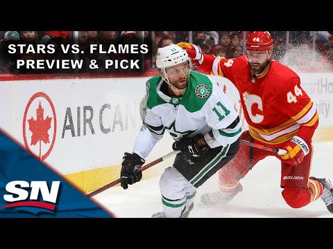 Dallas Stars vs. Calgary Flames Series Preview & Predictions w/ @Graviteh