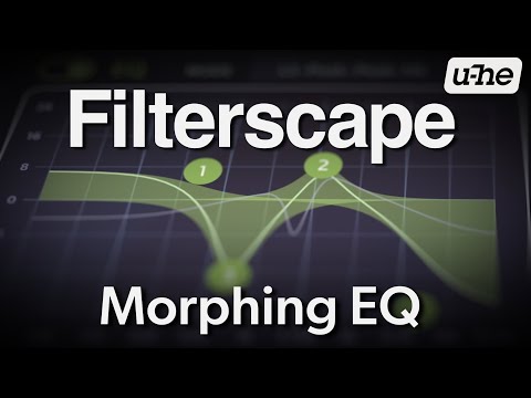 Filterscape 1.5 – Morphing EQ Tutorial