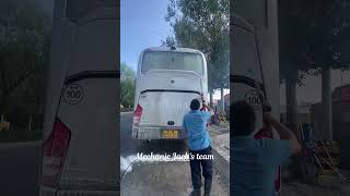 Bus Detailing Chemical Wash