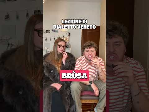LEZIONE DI DIALETTO VENETO 6