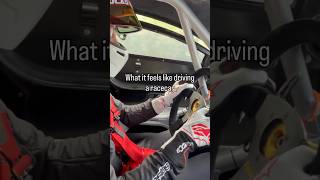 What it feels like driving a racecar 🏎️ #racing #motorsport #shorts #racecar #racedriver