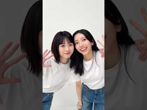 日向坂46 12thシングル「#絶対的第六感」 #髙橋未来虹 & #小西夏菜実 のミュージックビデオダンスVer.を...