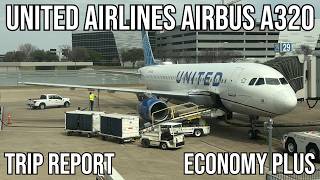 [TRIP REPORT] United Airlines Airbus A320 (ECONOMY PLUS) Chicago (ORD) - Austin (AUS)