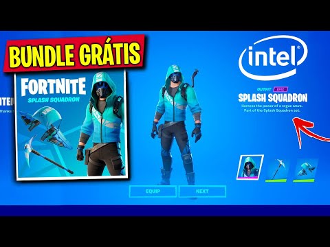 RESGATE AGORA O NOVO BUNDLE GRÁTIS LEGO no FORTNITE! (XP FÁCIL