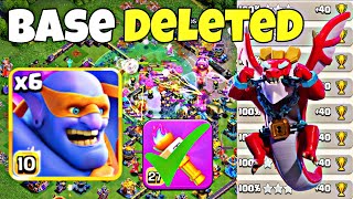 Super Bowlers vs. TH18 Core Base Defenses: Watch them DELETE the Center in Seconds!