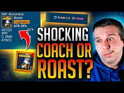 HE HAD NO IDEA & NEEDED COACHING! | Raid: Shadow Legends