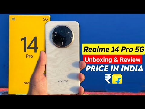 Realme 14 Pro 5G Unboxing & Price In India | Realme 14 Pro 5G Launch Date