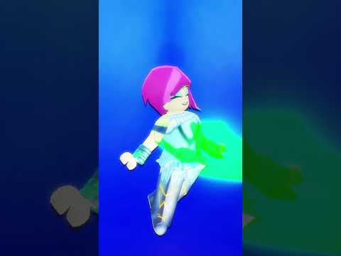 Tecna's Bloomix Transformation! #winxclub #bloomix #roblox #winx #winxclubseason6 #tecna #bloomix
