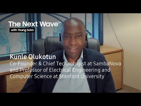 Africa’s Tech Advantage, the Democratization of AI and Stanford Football with Professor Olukotun