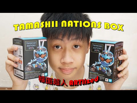 臭Fing介紹：TAMASHII NATIONS BOX 幪面超人 ARTlized (2024-06-10)