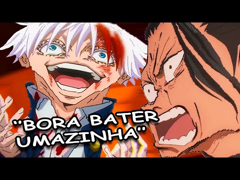 DEU A LOUCA EM JUJUTSU KAISEN ( PARÓDIA )