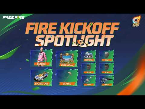 Fire Kickoff Collection Spotlight | Free Fire Official