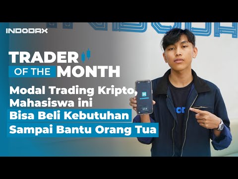 Modal Trading Kripto, Mahasiswa ini Bisa Beli Kebutuhan Sampai Bantu Orang Tua