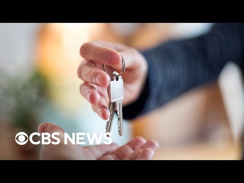YouTube video thumbnail: U.S. Housing Market Clouded With Uncertainty, new Study Shows