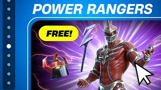 FREE SKIN for LIMITED TIME! (Megazord Update)