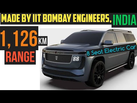 IIT Bombay Engineers Made Electric Car - Triton Model H