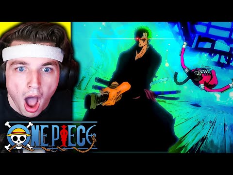 ZORO ONE SHOTS APOO!!! (one piece reaction)