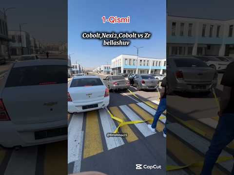 Zeekr va 3 ta GM mashinalar oʻrtasida  bellashuv #rek #automobile