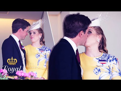 Oop! Beatrice & Edoardo CAN'T KEEP THEIR HANDS OFF Each Other in Rare PDA - Royal Insider