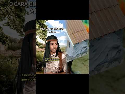 O CARA QUE INVENTOU A FILA #shorts