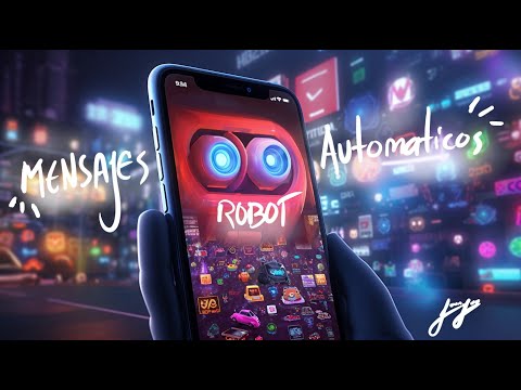 COMO RESPONDER MENSAJES DE FORMA AUTOMATICA - TUTORIAL FACIL Y RAPIDO