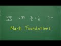 Basic Math Concepts and Operations