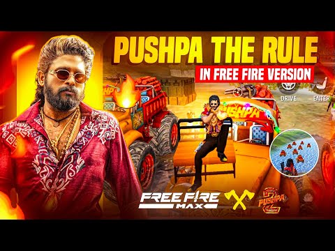 Pushpa The Rule తగ్గేదేలేదు !!!! - Pushpa Free Fire Lo Smuggling చేస్తే ఎలా ఉంటాదో తెలుసా #pushpa2