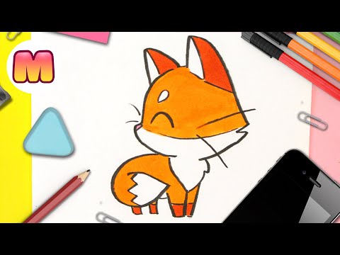 ¿Quieres Dibujar el Zorro más ADORABLE del Mundo?