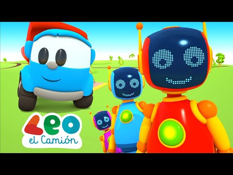 Leo el Camión  - Lo mejor de lo mejor de verano - Canciones y Capitulos con Carritos para niños