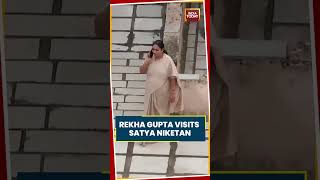 Satya Niketan PG Collapse: Delhi CM Rekha Gupta Visits Tragedy Site | Delhi Building Collapse