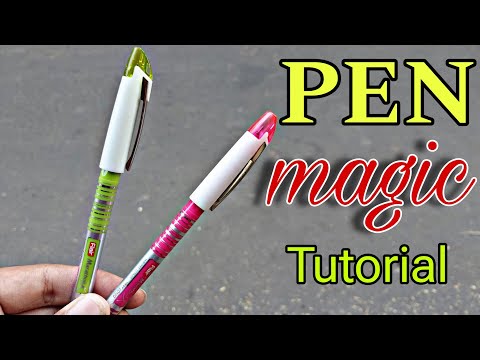 Pen se jadu karna sikhe। Easy Pen Magic Tutorial in Hindi