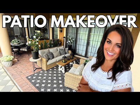 EXTREME Patio Makeover | High-End Outdoor Oasis on a Budget!