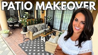 EXTREME Patio Makeover | High-End Outdoor Oasis on a Budget!
