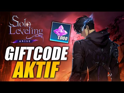 100.000 GIFTCODE AKTIF! Free 1K Essence, Rune Chest, DLL | Solo Leveling: ARISE