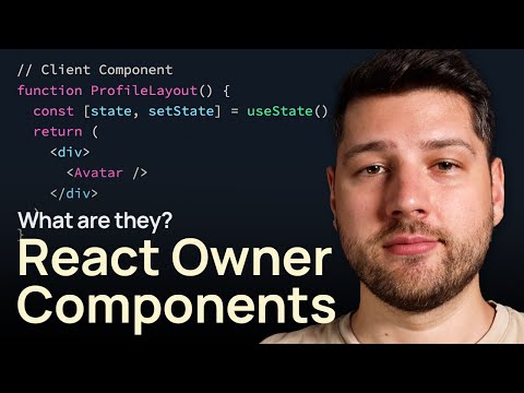 React Owner Components (and why you've never heard about them)