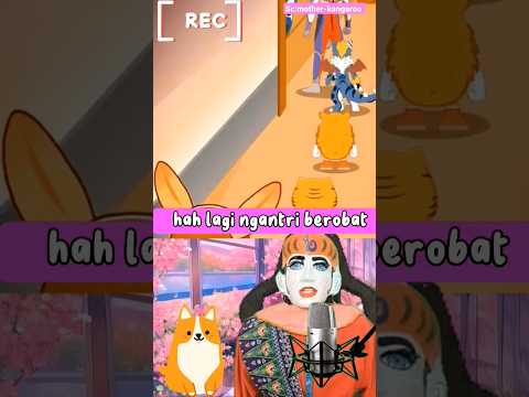 ONDEL-ONDEL FUNNY DUBBING: PAPA LAGI NGANTRI UNTUK BEROBAT #ondelondellucu #funnydubbing