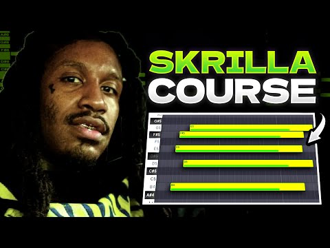 How To Make A Skrilla Type Beat (Free Course)