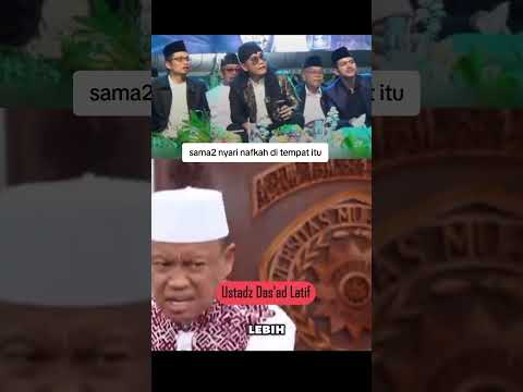 Gus miftah di duga melecehkan pedagang es#virqlvideo #gusmiftah #indonesia