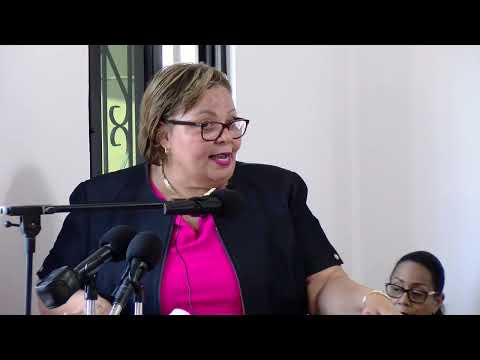 YouTube video thumbnail: Opposition Calls Out Government Over Budna Report and Rosado Reinstatement