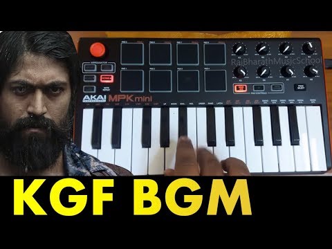 KGF MASS BGM COVER BY Raj Bharath | YASH