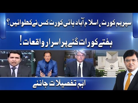 سپریم کورٹ،اسلام آباد ہائی کورٹ کس نےکھلوائیں؟ تفصیلات جانئے