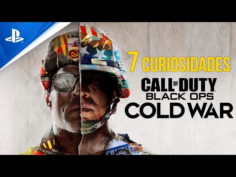 7 CURIOSIDADES de Call of Duty: Black Ops Cold War | Conexión PlayStation