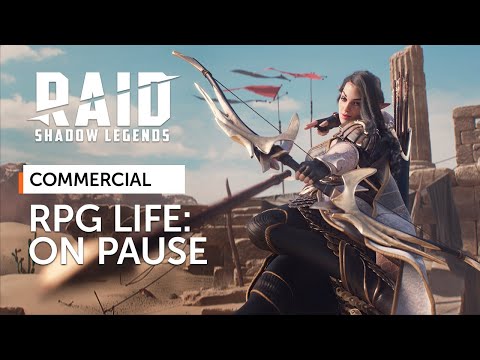 Raid: Shadow Legends | RPG Life | On Pause (OfficialCommercial)
