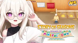 【Story of Seasons: Friends of Mineral Town】 last farm session before t