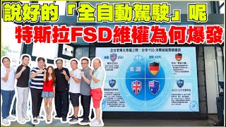 特斯拉FSD你買了，但真的了解它嗎？來得簡單，爭取困難【Echo’s Ev Life】