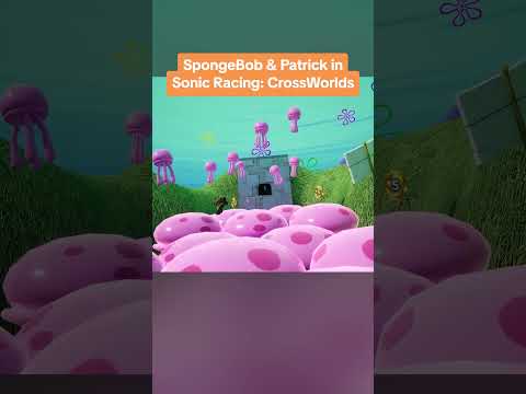 Sonic Racing: CrossWorlds x SpongeBob #ignsummerofgaming