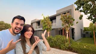 جولة في بيتنا الجديد 🏡