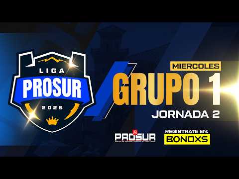 Liga Prosur Cuartos, Grupo 1, Jornada 2