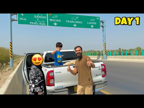 Finally hamara family road trip shuru hogaya 😍🛻