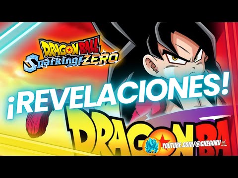 NUEVO DRAGON BALL + Sparking! ZERO (2025) – ¡Nuevas REVELACIONES!